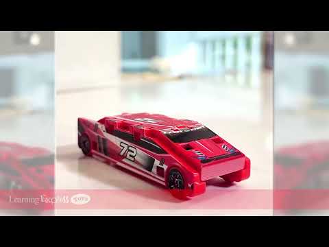 Flat 2 Fast Red Car