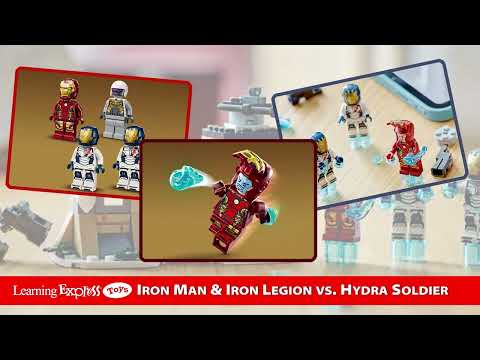 Iron Mand and Iron Legion