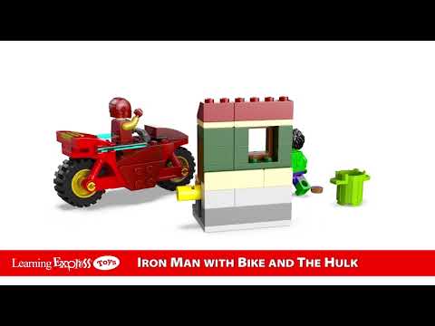 Iron Man with Bike and