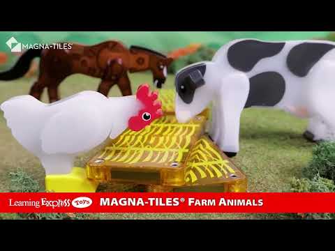 Magna Tiles Farm Barn