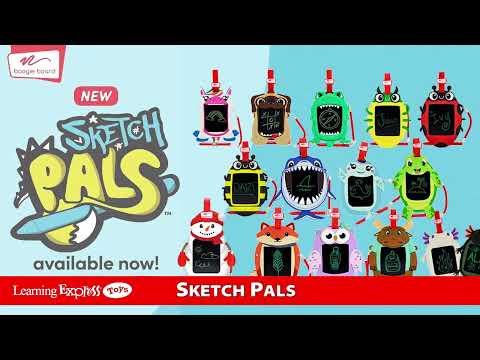 Sketch Pals Flurry Snow