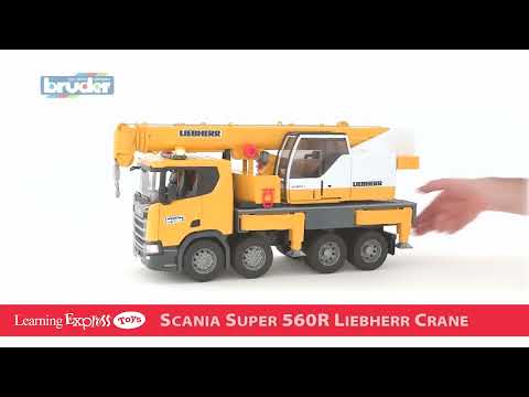 Scania Crane Truck Liebhe