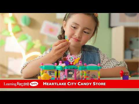 Friends Heartlke City Candy Store