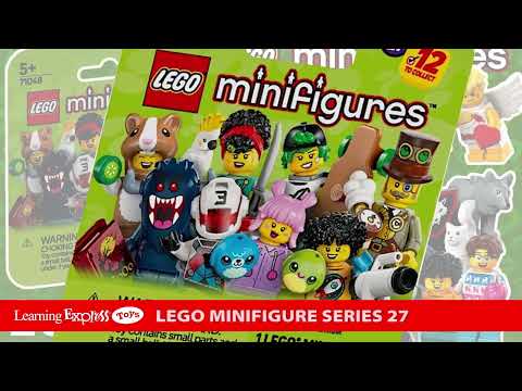 Minifigures Series 27