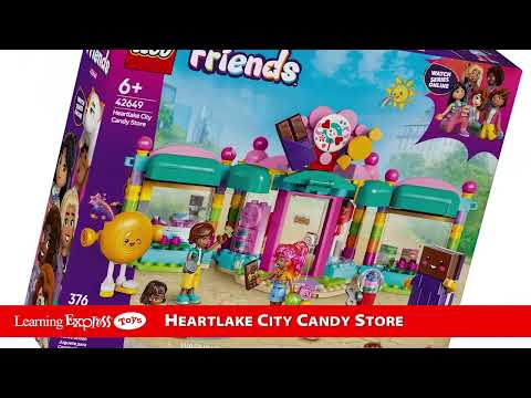 Friends Heartlke City Candy Store