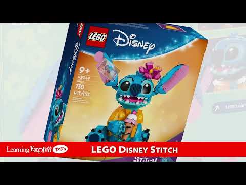 Stitch Lego® Disney