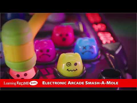 Arcade Smash-a-Mole Electronic