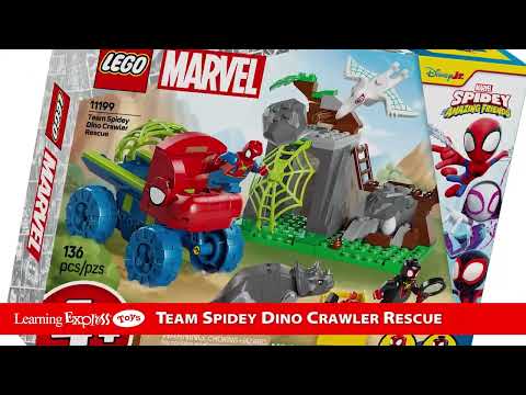 Team Spidey Dino Crawler