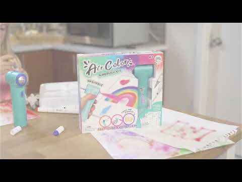 Aircolor Airbrush Kit