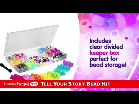 Alphabet Bead Case Lg