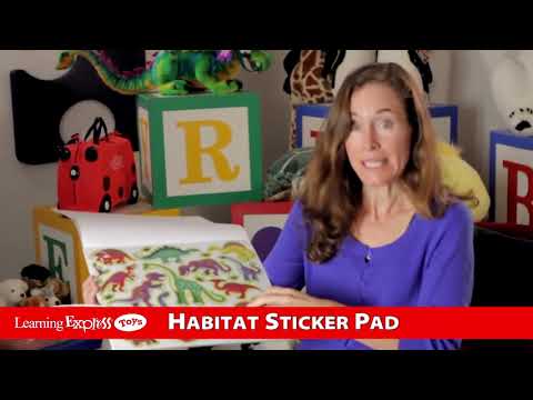 Prehistoric Sticker Pad