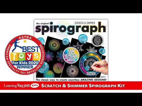 Spirograph Scratch Sparkl