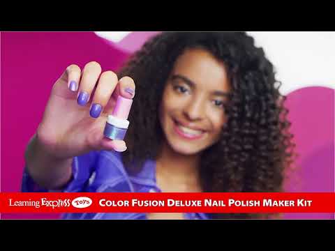 * Color Fushion Nail Poli