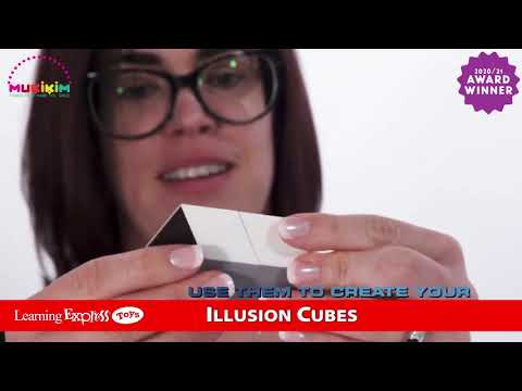 Illusion Cube Game