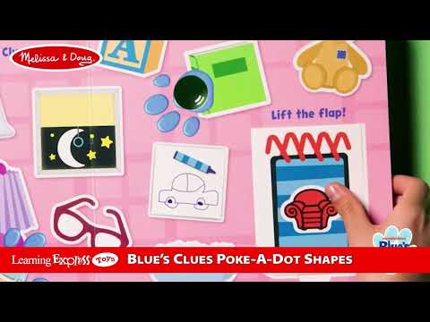Blues Clue Poke a Clue Bk
