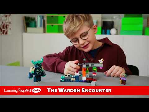 Lego®® Minecraft® the Warden Encounter