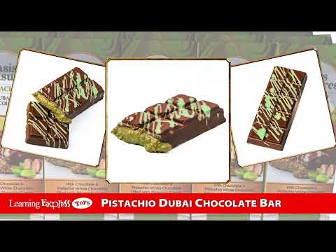 Dubai Chocolate Bar Pistachio