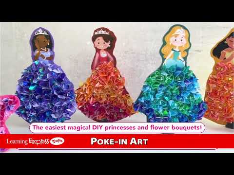 Poke in Art Princesses