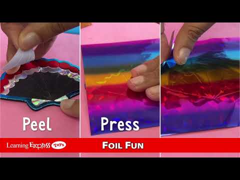 Foil Fun Dress Up No Mess Art Kit