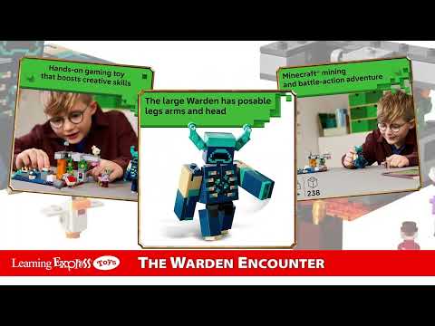 Lego®® Minecraft® the Warden Encounter