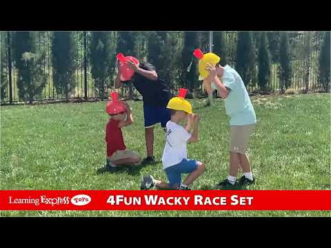* Wacky Race Set