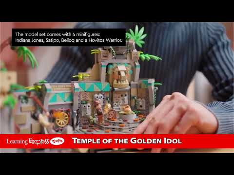 Indiana Jones Temple of the Golden Idol