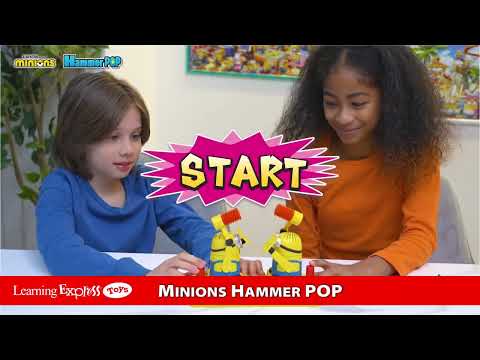 Minions Hammer Pop Game