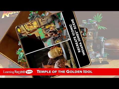 Indiana Jones Temple of the Golden Idol