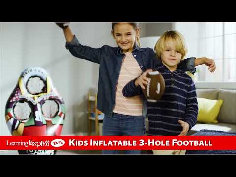 Inflatable 3 Hole Football