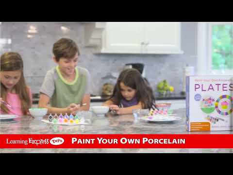 Paint Your Own Plates