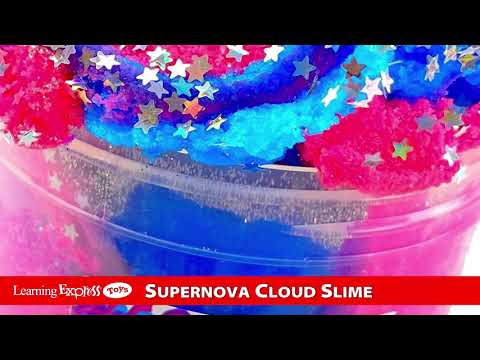 Cloud Slime Supernova