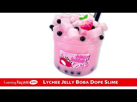 Lychee Jelly Boba