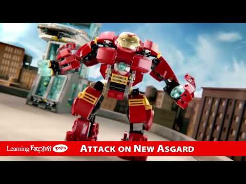 Attack on New Asgard
