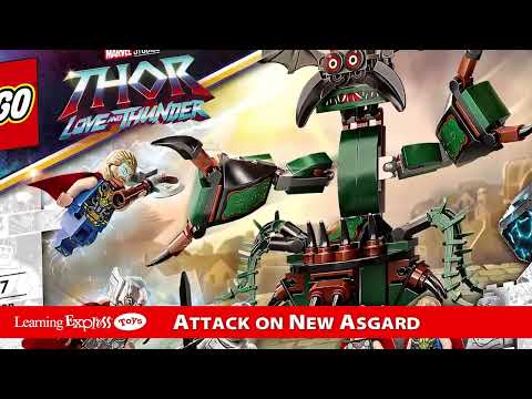 Attack on New Asgard