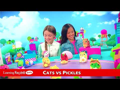 * Cats Vs Pickles 12pc Cd