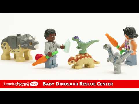 Baby Dinosaur Rescue Cent