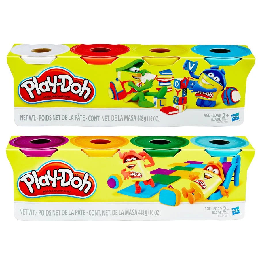 Play-Doh Classic Color Modeling Compound 4 oz 8-Pack