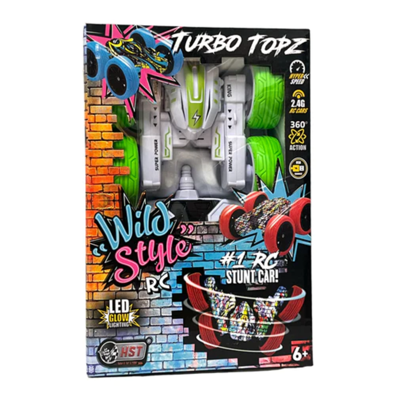 Wild Style Remote Control Car