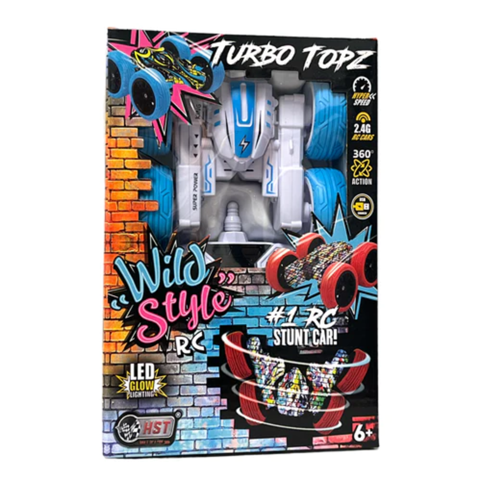 Wild Style Remote Control Car