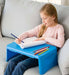 Blue Folding Lap Desk