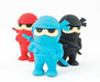 Ninja Erasers - Set of 3