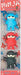 Ninja Erasers - Set of 3