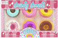 Erasers Dainty Donuts Scented