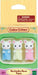 Calico Critters Marshmallow Mouse Triplets