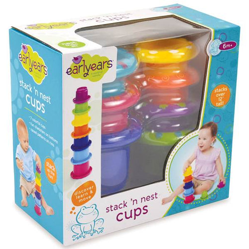 Stack N Nest Cups