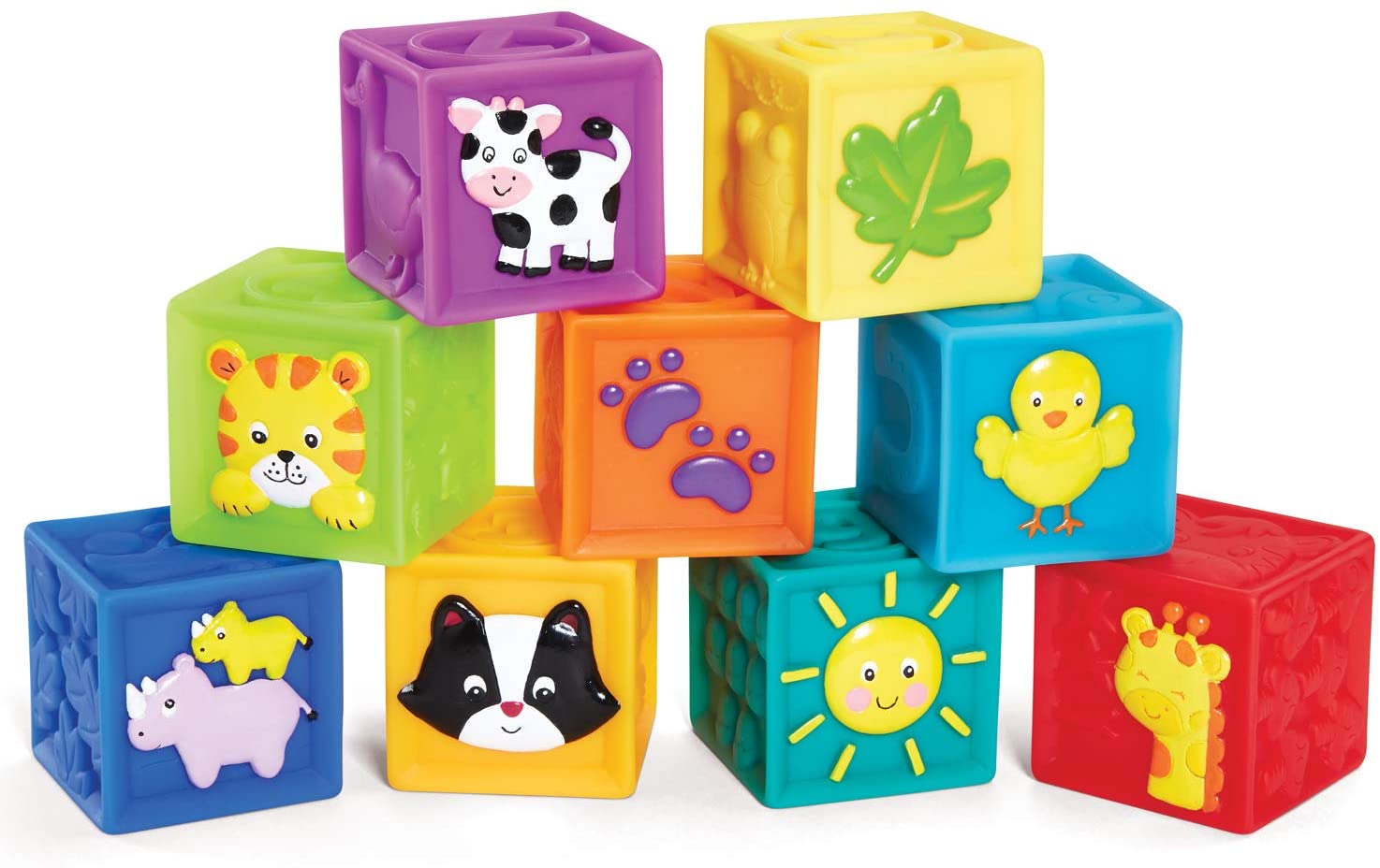 Squeak N Nest Blocks