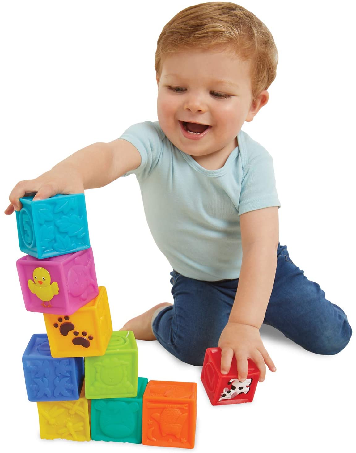 Squeak N Nest Blocks