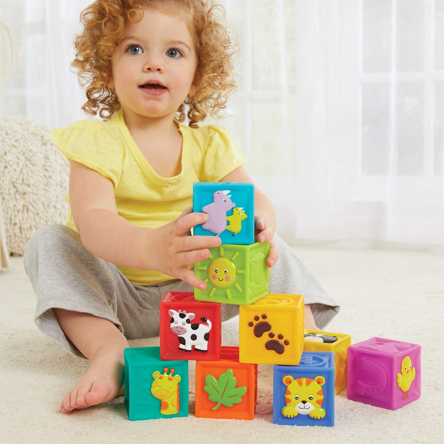 Squeak N Nest Blocks