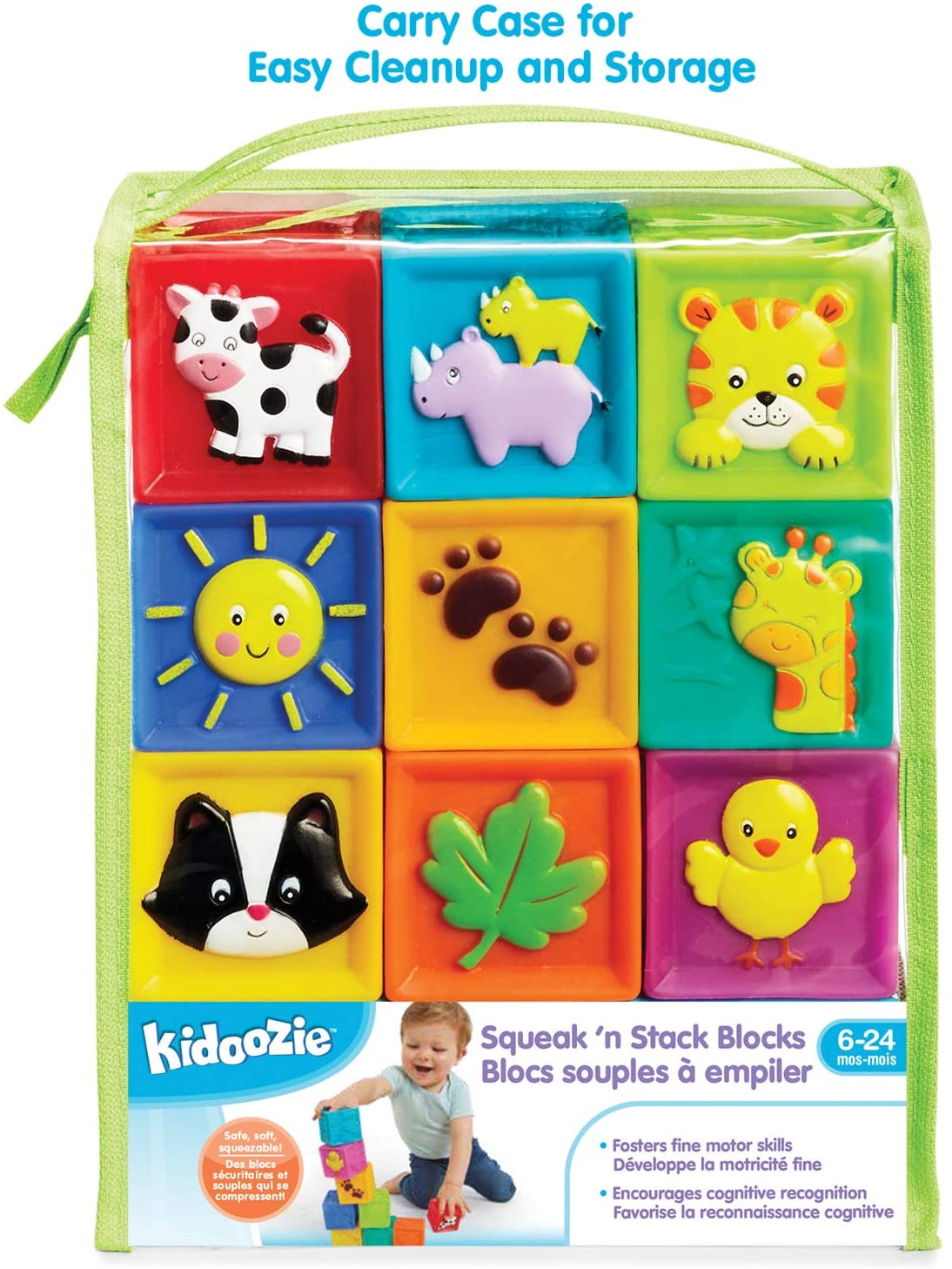 Squeak N Nest Blocks