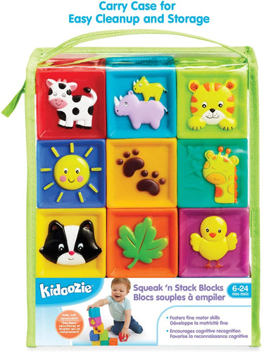 Squeak N Nest Blocks